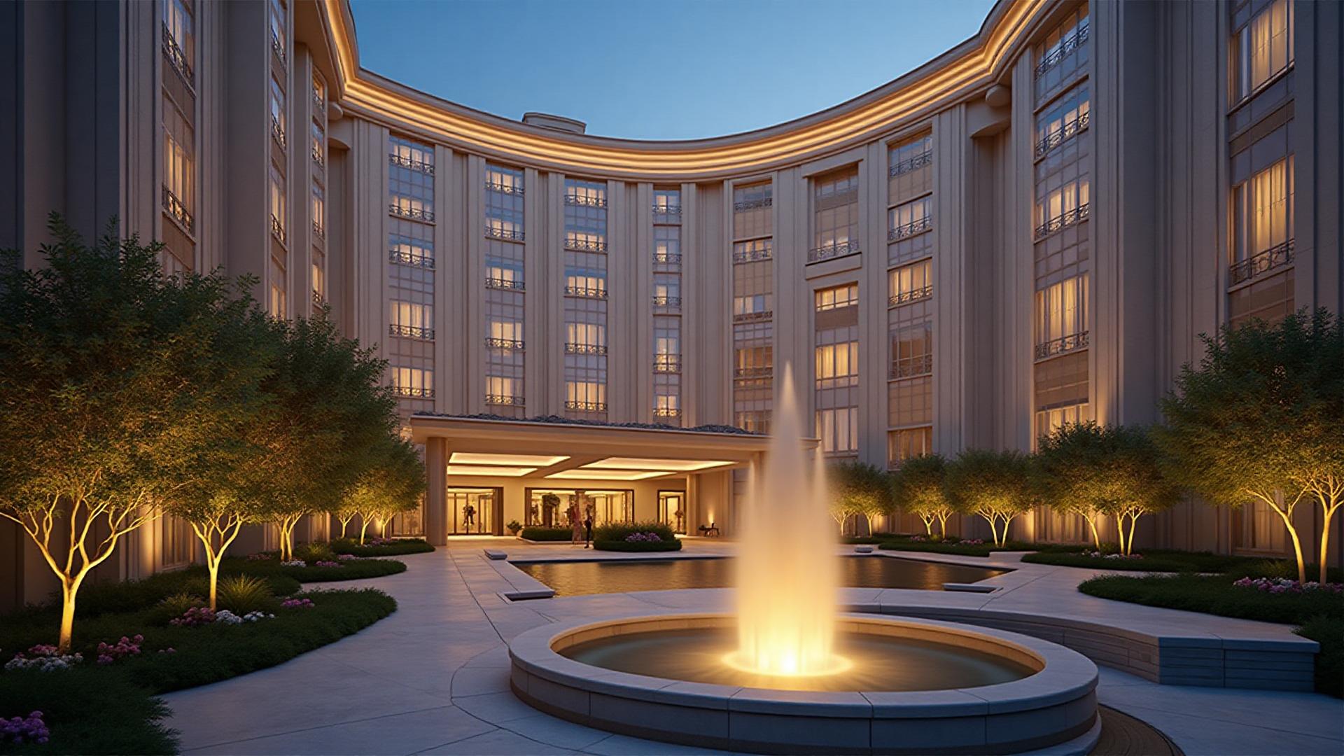 Khách sạn Y Hotel - Mặt tiền